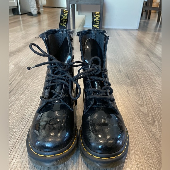 Dr. Martens Patten Leather - Picture 3 of 7